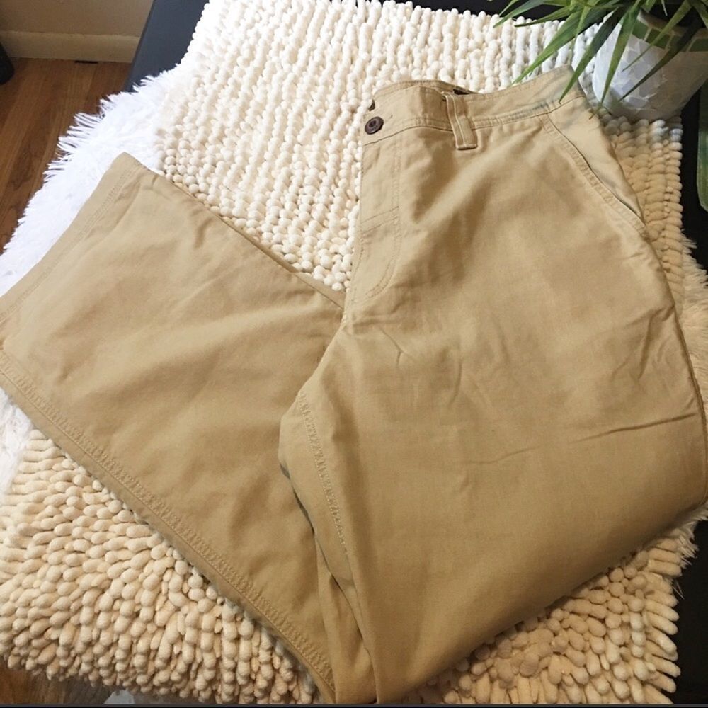 Red Head Khaki Colored Pants
